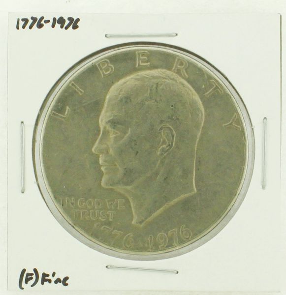 1976 Type I Eisenhower Dollar RATING: (F) Fine (N2-4148-22)