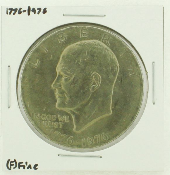 1976 Type I Eisenhower Dollar RATING: (F) Fine (N2-4148-24)