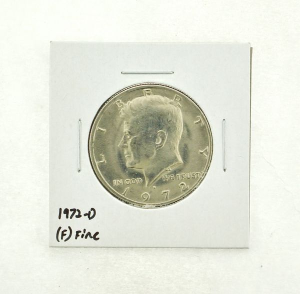 1972-D Kennedy Half Dollar (F) Fine N2-3610-6