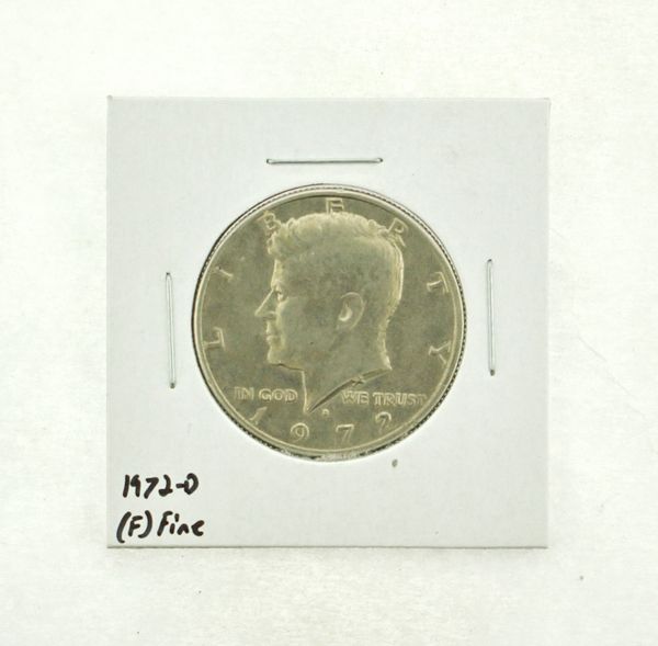 1972-D Kennedy Half Dollar (F) Fine N2-3610-9