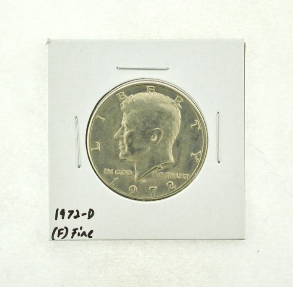 1972-D Kennedy Half Dollar (F) Fine N2-3610-13