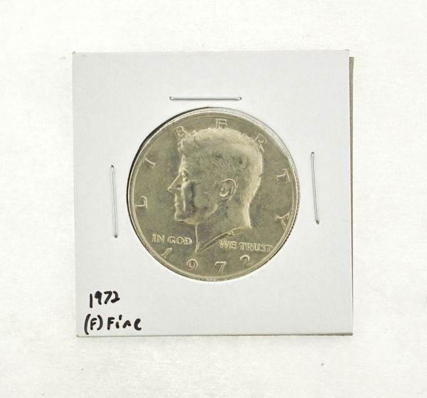 1972 Kennedy Half Dollar (F) Fine N2-3628-1