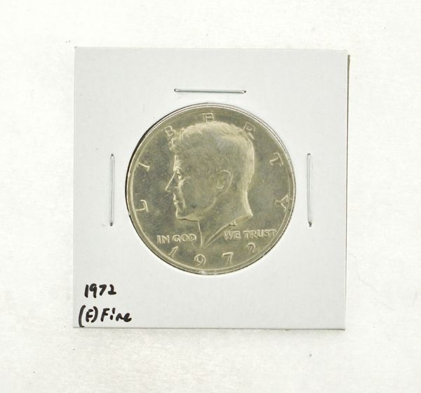 1972 Kennedy Half Dollar (F) Fine N2-3628-2