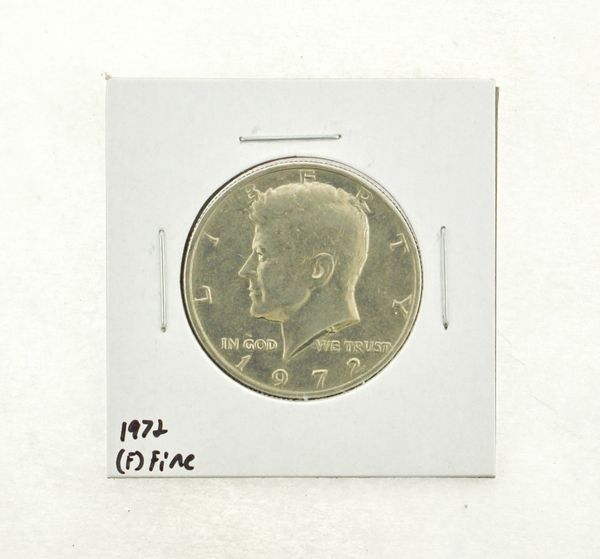 1972 Kennedy Half Dollar (F) Fine N2-3628-3