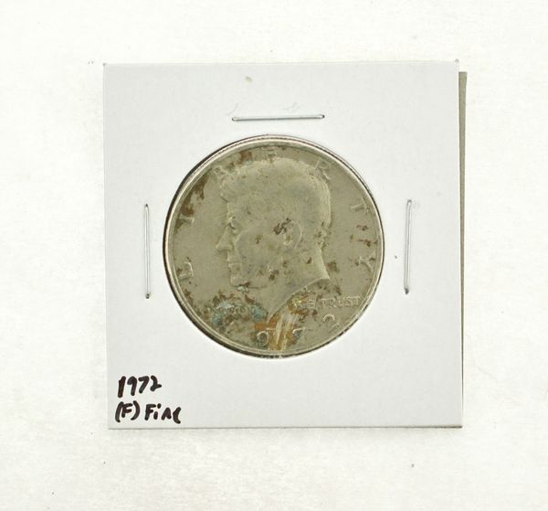 1972 Kennedy Half Dollar (F) Fine N2-3628-4