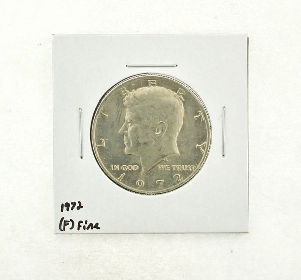 1972 Kennedy Half Dollar (F) Fine N2-3628-5
