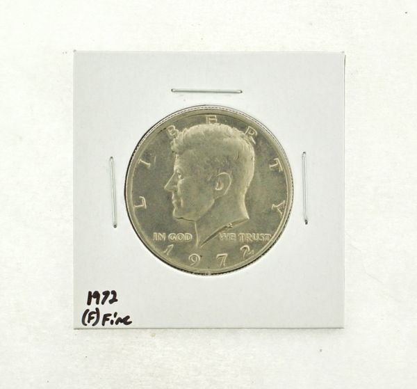 1972 Kennedy Half Dollar (F) Fine N2-3628-6