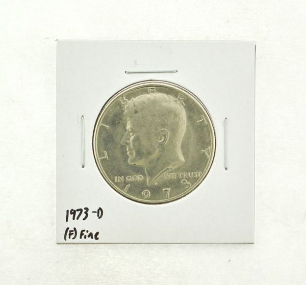 1973-D Kennedy Half Dollar (F) Fine N2-3634-1