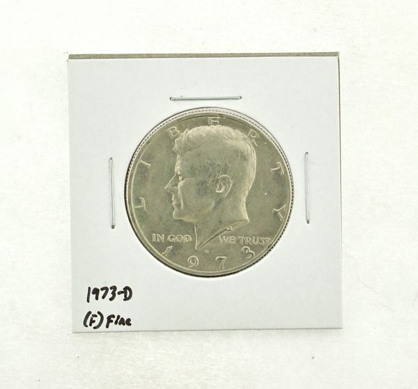 1973-D Kennedy Half Dollar (F) Fine N2-3634-3