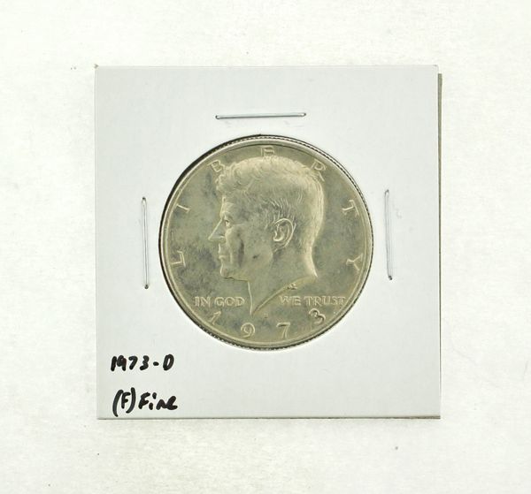 1973-D Kennedy Half Dollar (F) Fine N2-3634-4