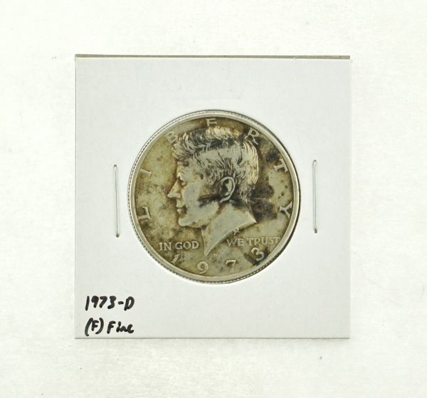 1973-D Kennedy Half Dollar (F) Fine N2-3634-6