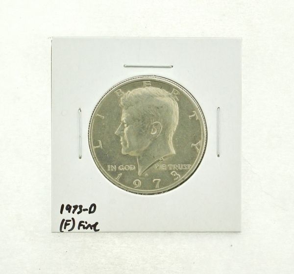 1973-D Kennedy Half Dollar (F) Fine N2-3634-7
