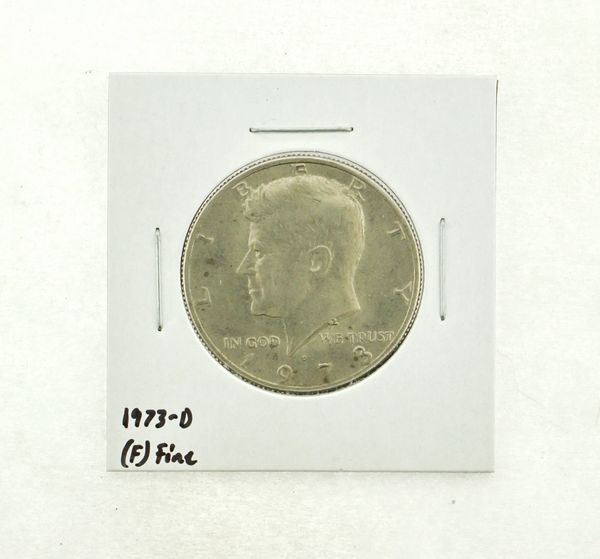 1973-D Kennedy Half Dollar (F) Fine N2-3634-8