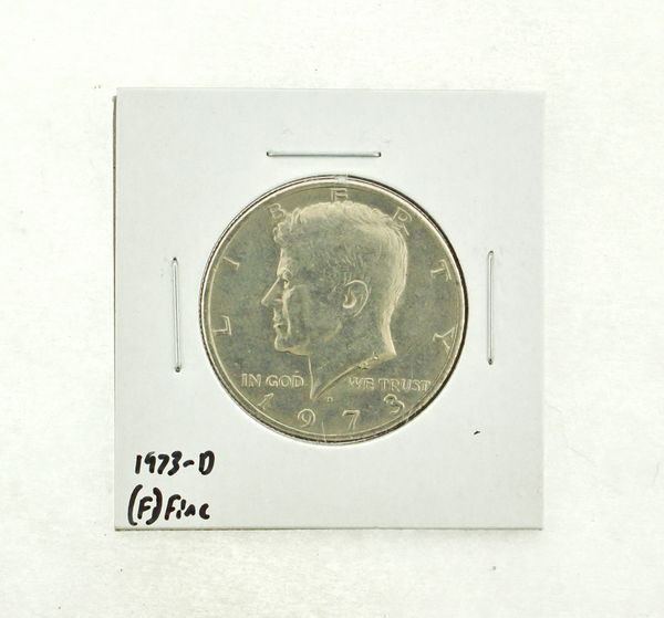 1973-D Kennedy Half Dollar (F) Fine N2-3634-9