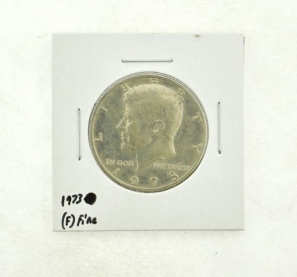 1973 Kennedy Half Dollar (F) Fine N2-3664-1