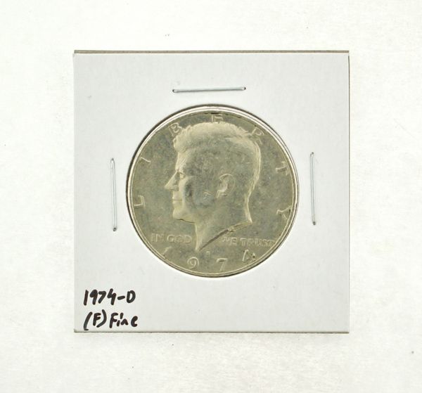 1974-D Kennedy Half Dollar (F) Fine N2-3668-3