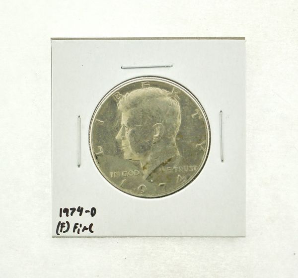 1974-D Kennedy Half Dollar (F) Fine N2-3668-4