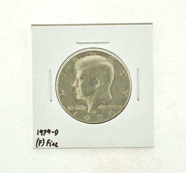 1974-D Kennedy Half Dollar (F) Fine N2-3668-8