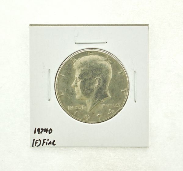 1974-D Kennedy Half Dollar (F) Fine N2-3668-10
