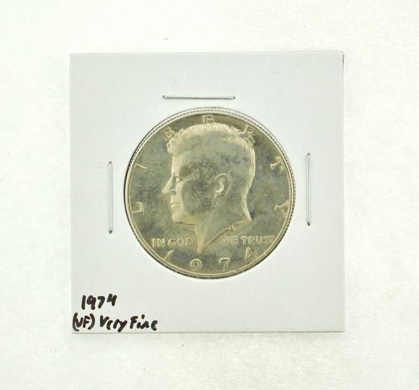 1974 Kennedy Half Dollar (VF) Very Fine N2-3680-1