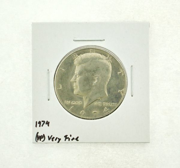 1974 Kennedy Half Dollar (VF) Very Fine N2-3680-2