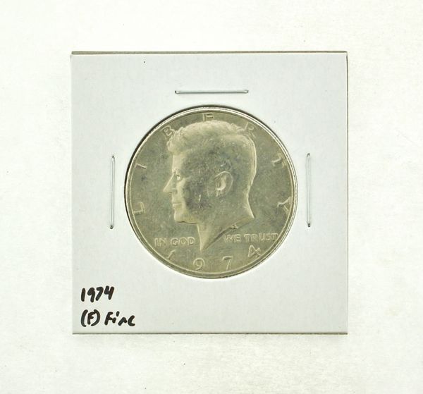 1974 Kennedy Half Dollar (F) Fine N2-3682-1