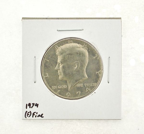 1974 Kennedy Half Dollar (F) Fine N2-3682-2