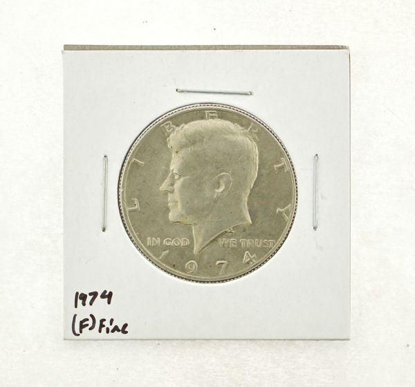 1974 Kennedy Half Dollar (F) Fine N2-3682-3