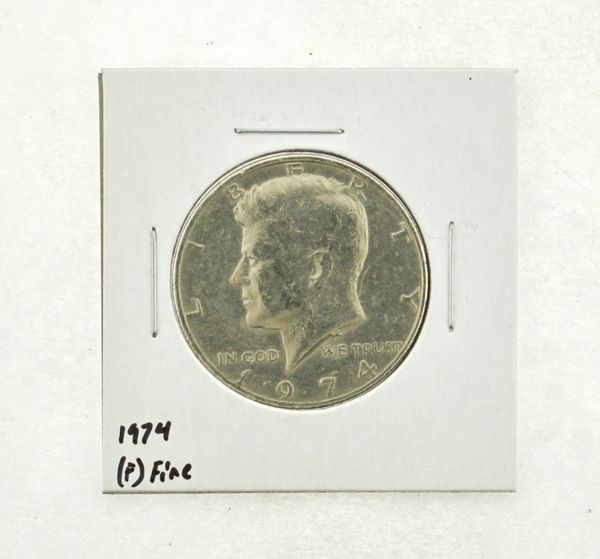 1974 Kennedy Half Dollar (F) Fine N2-3682-5