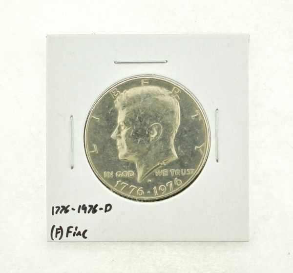 1776-1976-D Kennedy Half Dollar (F) Fine N2-3690-2
