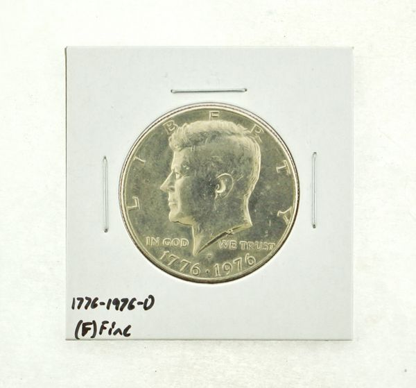 1776-1976-D Kennedy Half Dollar (F) Fine N2-3690-5