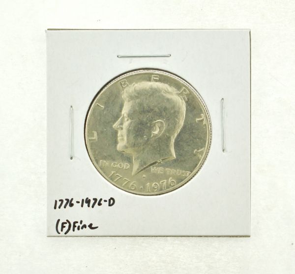 1776-1976-D Kennedy Half Dollar (F) Fine N2-3690-6