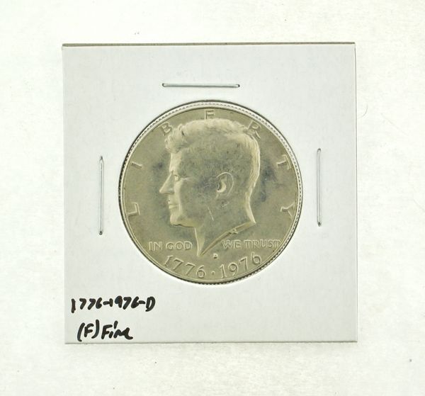 1776-1976-D Kennedy Half Dollar (F) Fine N2-3690-7