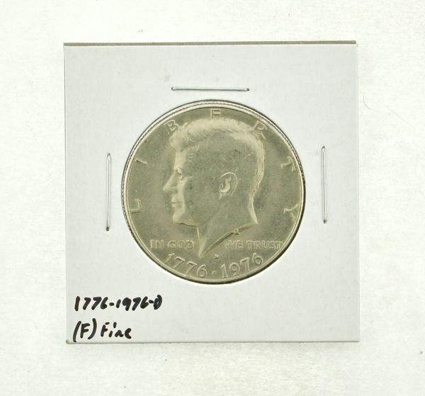 1776-1976-D Kennedy Half Dollar (F) Fine N2-3690-8