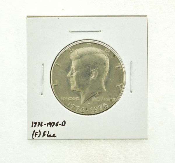 1776-1976-D Kennedy Half Dollar (F) Fine N2-3690-9