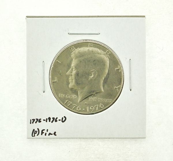 1776-1976-D Kennedy Half Dollar (F) Fine N2-3690-10