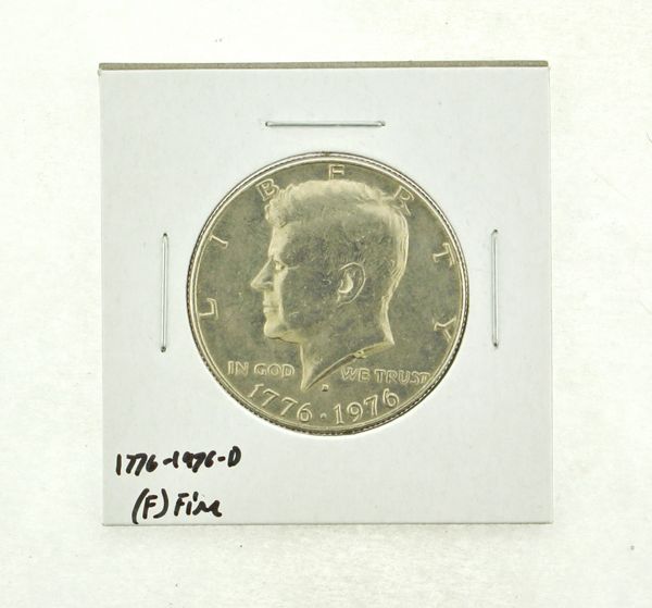 1776-1976-D Kennedy Half Dollar (F) Fine N2-3690-11