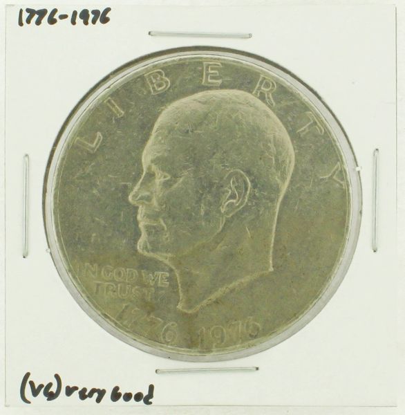 1976 Type I Eisenhower Dollar RATING: (VG) Very Good (N2-4174-2)