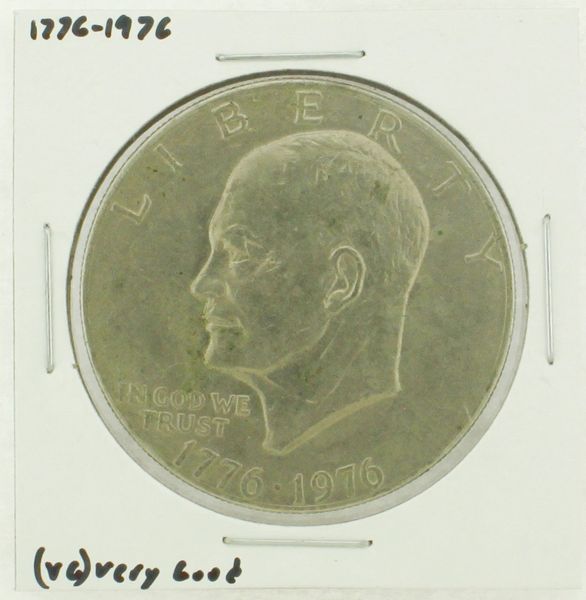 1976 Type I Eisenhower Dollar RATING: (VG) Very Good (N2-4174-3)