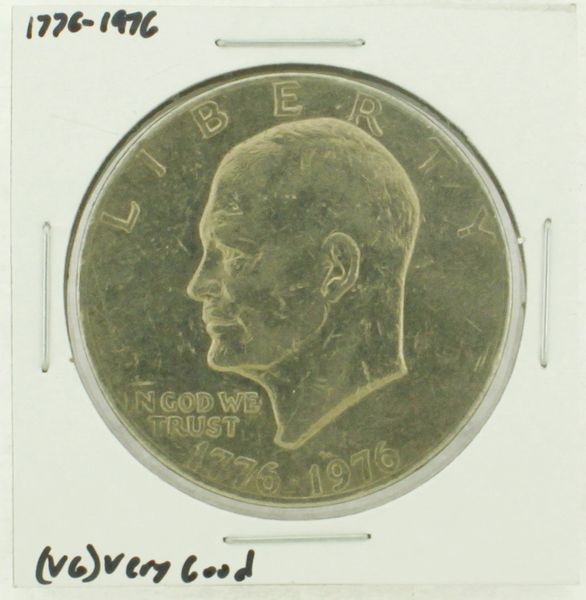 1976 Type I Eisenhower Dollar RATING: (VG) Very Good (N2-4174-4)