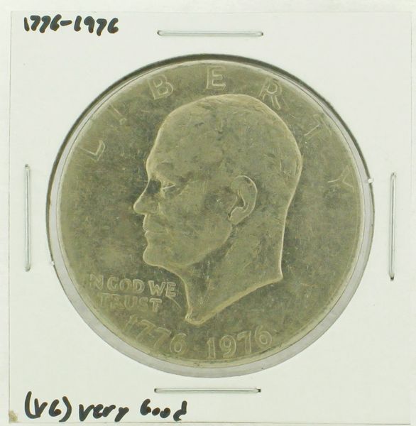 1976 Type I Eisenhower Dollar RATING: (VG) Very Good (N2-4174-5)