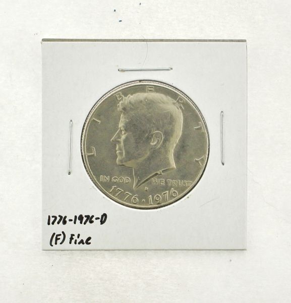 1776-1976-D Kennedy Half Dollar (F) Fine N2-3690-12