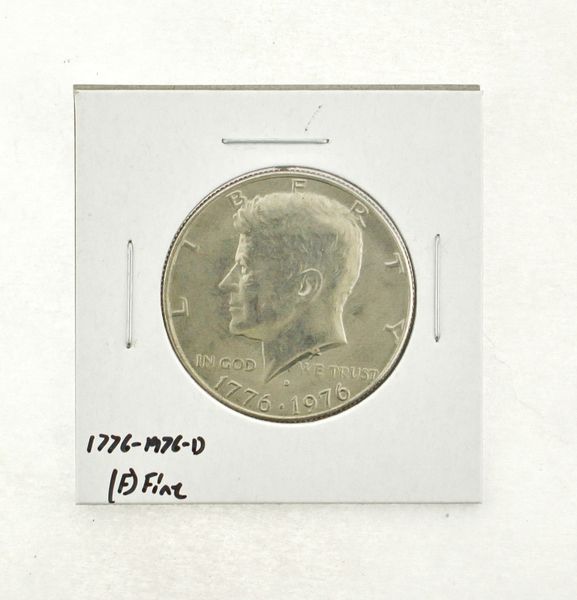 1776-1976-D Kennedy Half Dollar (F) Fine N2-3690-13