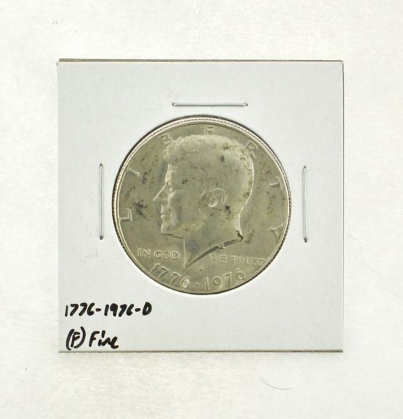 1776-1976-D Kennedy Half Dollar (F) Fine N2-3690-14