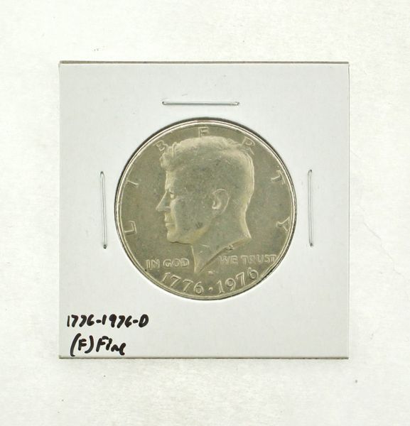 1776-1976-D Kennedy Half Dollar (F) Fine N2-3690-16