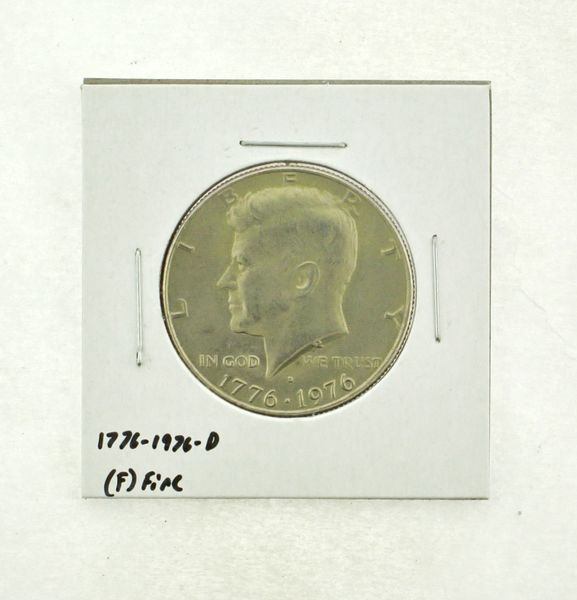 1776-1976-D Kennedy Half Dollar (F) Fine N2-3690-18