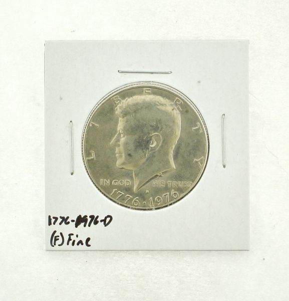 1776-1976-D Kennedy Half Dollar (F) Fine N2-3690-19