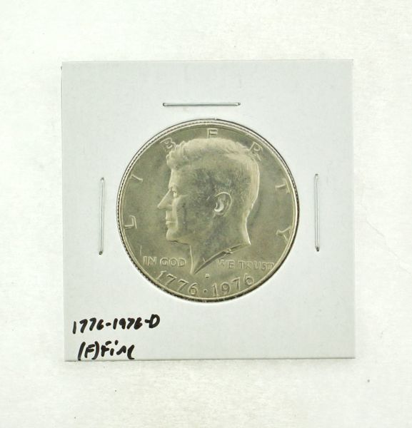 1776-1976-D Kennedy Half Dollar (F) Fine N2-3690-20