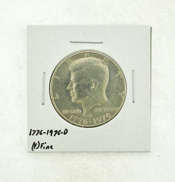 1776-1976-D Kennedy Half Dollar (F) Fine N2-3690-21