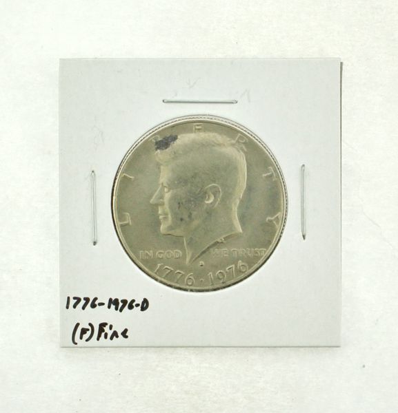 1776-1976-D Kennedy Half Dollar (F) Fine N2-3690-23